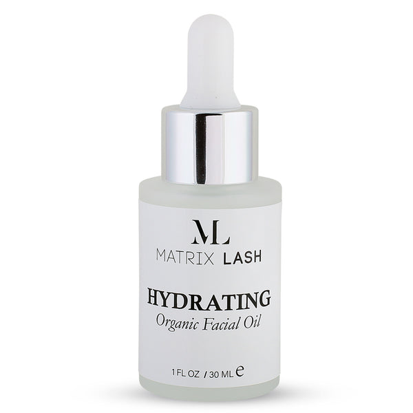 Hydrating Organic Facial Oil – MATRIX LASH COSMETICS