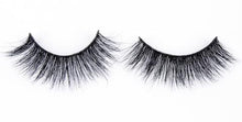 Load image into Gallery viewer, A set of wispy, romantic 3D mink false lashes from Matrix Lash against a plain white background.