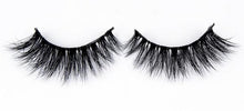 Load image into Gallery viewer, A set of full, tousled 3D mink false lashes from Matrix Lash against a plain white background.