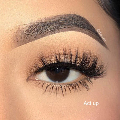 3D Mink False Lashes - 